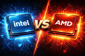 AMD Ryzen vs Intel para games em 2026