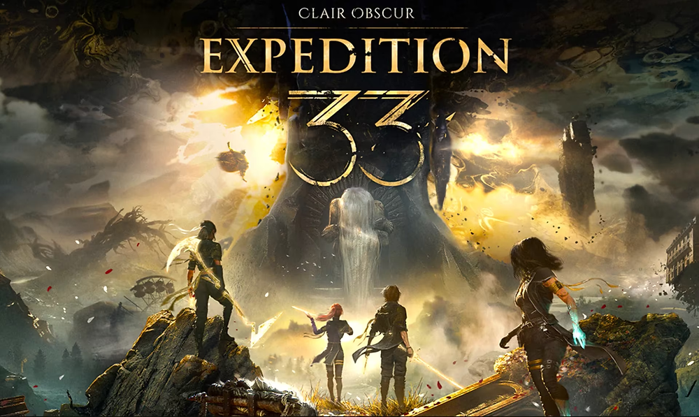 Capa de Clair Obscur Expedition 33